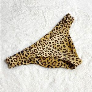 Boys + Arrows - Feline Bikini Bottoms Leopard